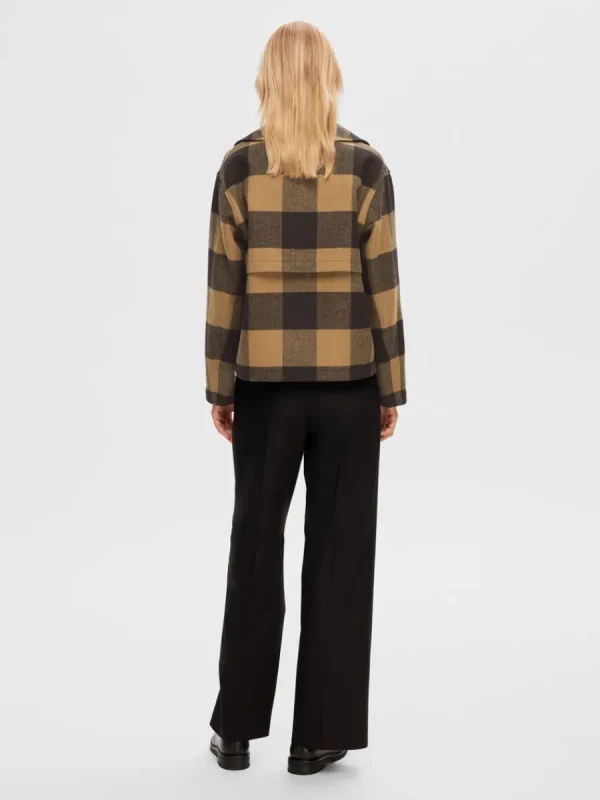 SELECTED RUTIG KAPPA Brown Cheap