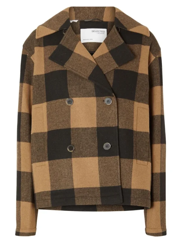 SELECTED RUTIG KAPPA Brown Cheap