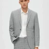 SELECTED RUTIG KAVAJ Grey Cheap