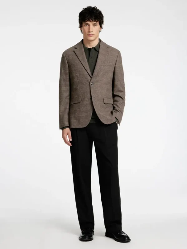 SELECTED RUTIG KAVAJ Brown Online