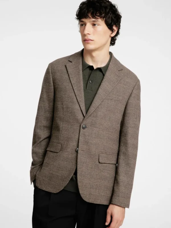 SELECTED RUTIG KAVAJ Brown Online