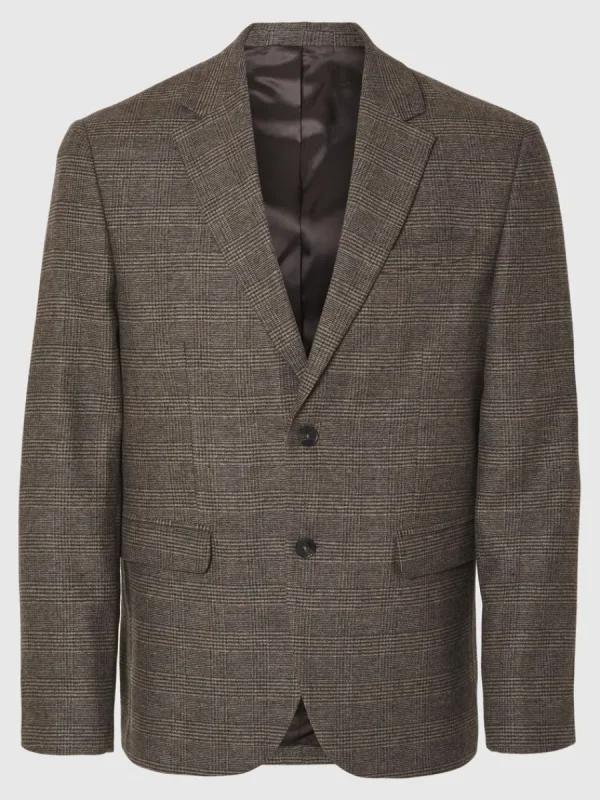 SELECTED RUTIG KAVAJ Brown Online