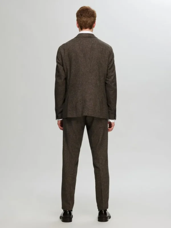 SELECTED RUTIG KAVAJ Brown Cheap