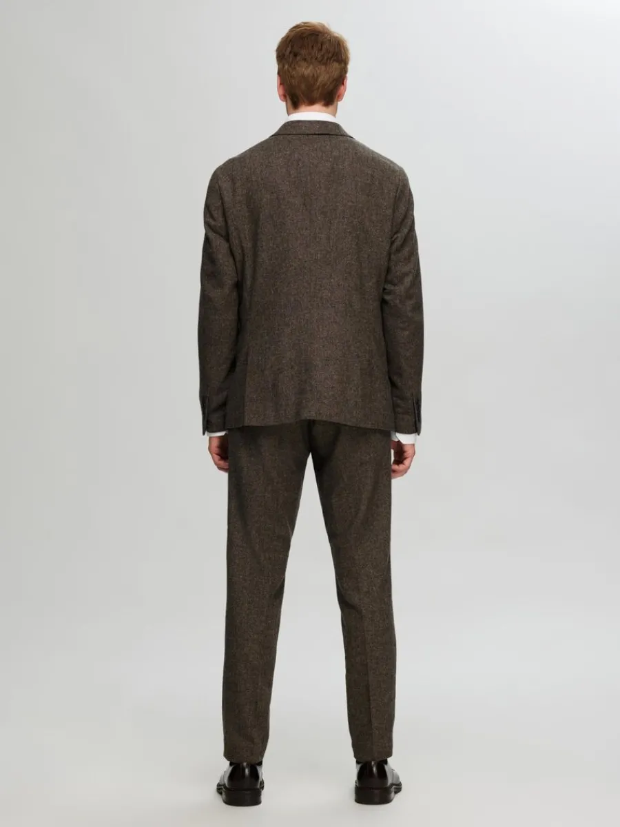 rutig_kavaj_5-1.webp SELECTED RUTIG KAVAJ Brown Cheap