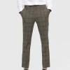 SELECTED RUTIG KOSTYMBYXOR Brown Clearance
