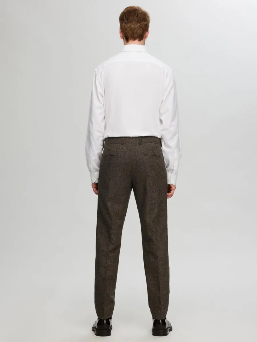 rutig_kostymbyxor_1-1.webp SELECTED RUTIG KOSTYMBYXOR Brown Fashion