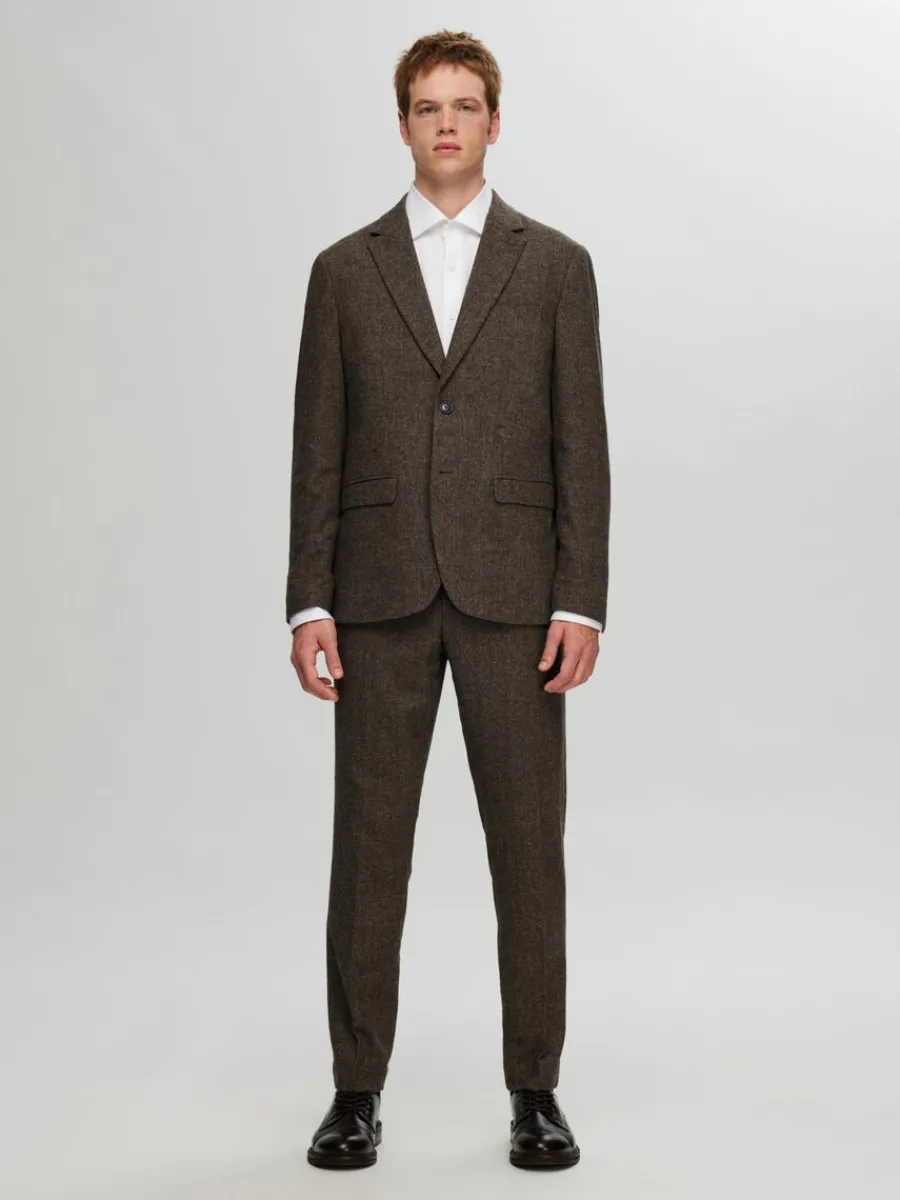 rutig_kostymbyxor_2-1.webp SELECTED RUTIG KOSTYMBYXOR Brown Fashion