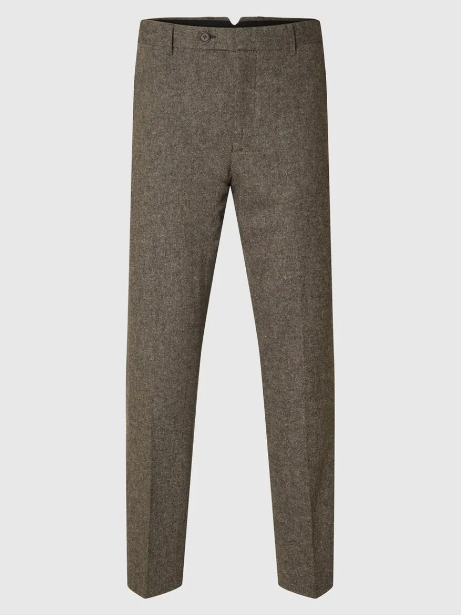 rutig_kostymbyxor_4-1.webp SELECTED RUTIG KOSTYMBYXOR Brown Fashion