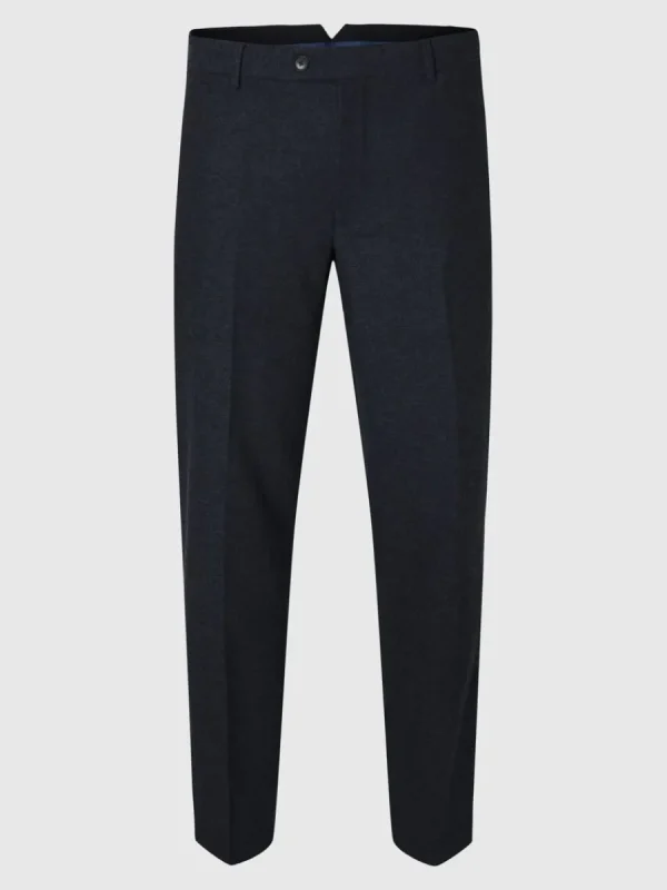 SELECTED RUTIG KOSTYMBYXOR Blue Outlet