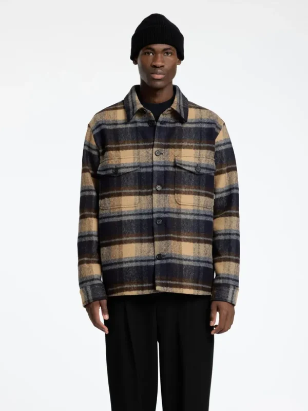 SELECTED RUTIG SHACKET Blue Clearance