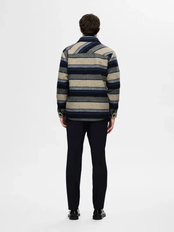 SELECTED RUTIG SHACKET Blue Clearance