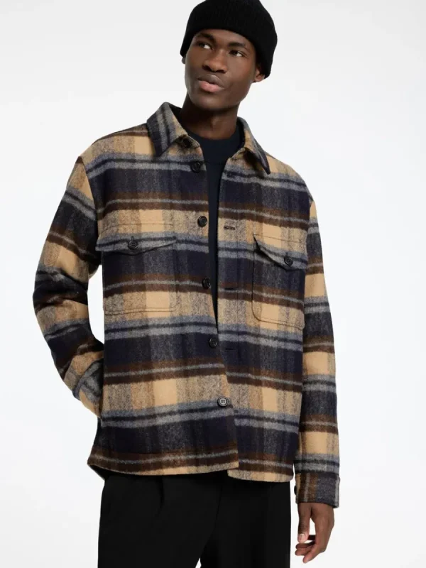SELECTED RUTIG SHACKET Blue Clearance
