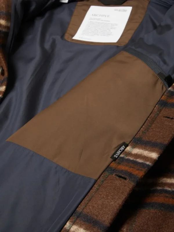 SELECTED RUTIG SHACKET Brown Flash Sale