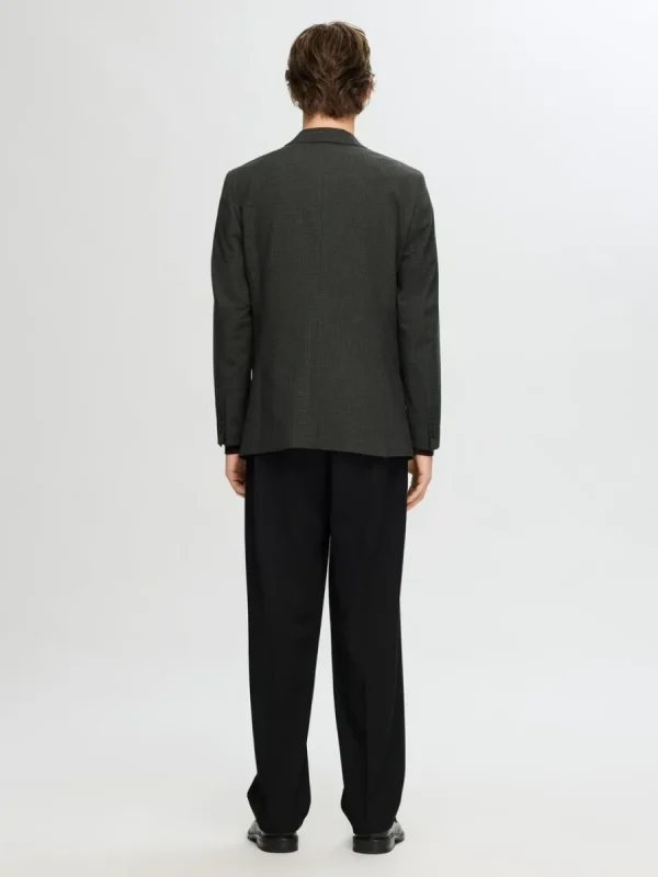 SELECTED RUTIG SLIM FIT KAVAJ Brown Sale