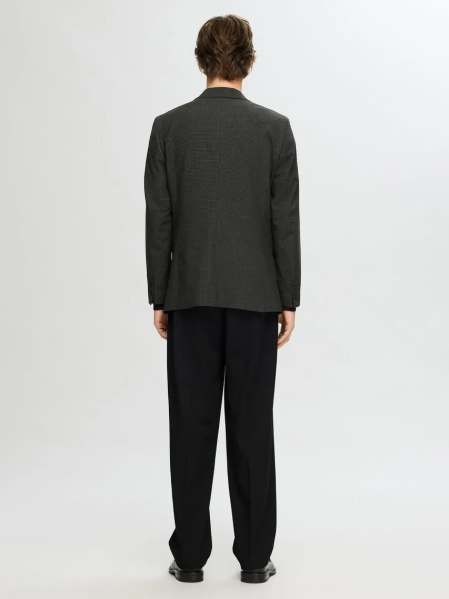 rutig_slim_fit_kavaj_5.webp SELECTED RUTIG SLIM FIT KAVAJ Brown Sale