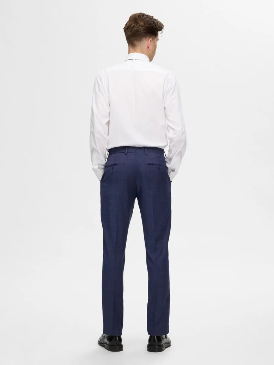 rutig_slim_fit_kostymbyxo_1.webp SELECTED RUTIG SLIM FIT KOSTYMBYXOR Blue Online