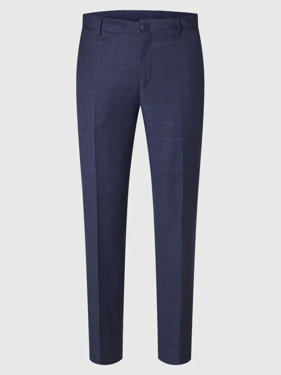 rutig_slim_fit_kostymbyxo_4.webp SELECTED RUTIG SLIM FIT KOSTYMBYXOR Blue Online