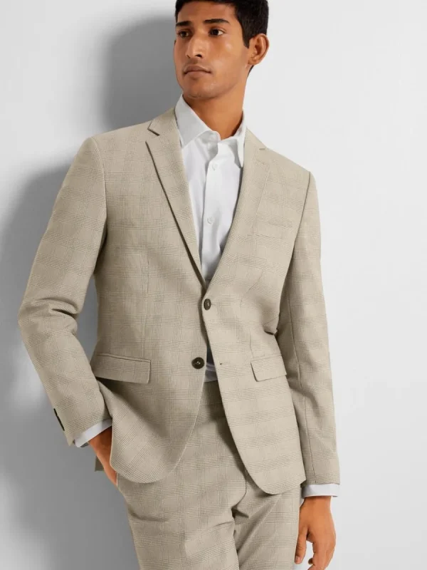 SELECTED RUTIG SMAL PASSFORM KAVAJ Beige Flash Sale