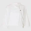 SELECTED RYMLIG BLUS MED 3/4-ÄRMAR White Cheap