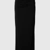 SELECTED RYNKAD MAXIKJOL Black Discount