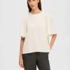 SELECTED SATIN BLUS Beige Outlet