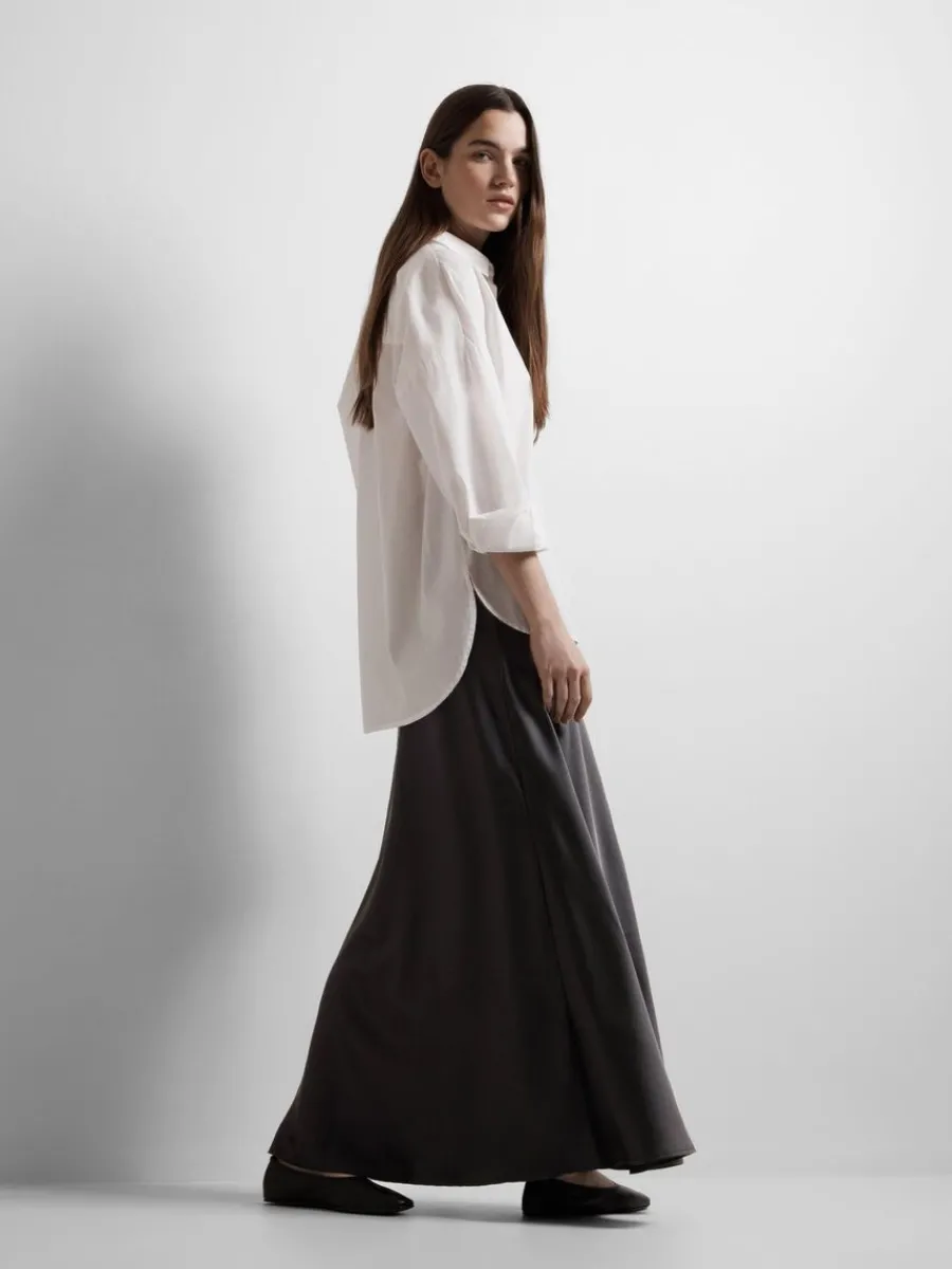 satin_maxikjol_3-2.webp SELECTED SATIN MAXIKJOL Black Sale