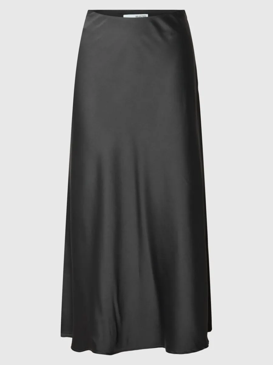 satin_midikjol_0-3.webp SELECTED SATIN MIDIKJOL Grey Cheap