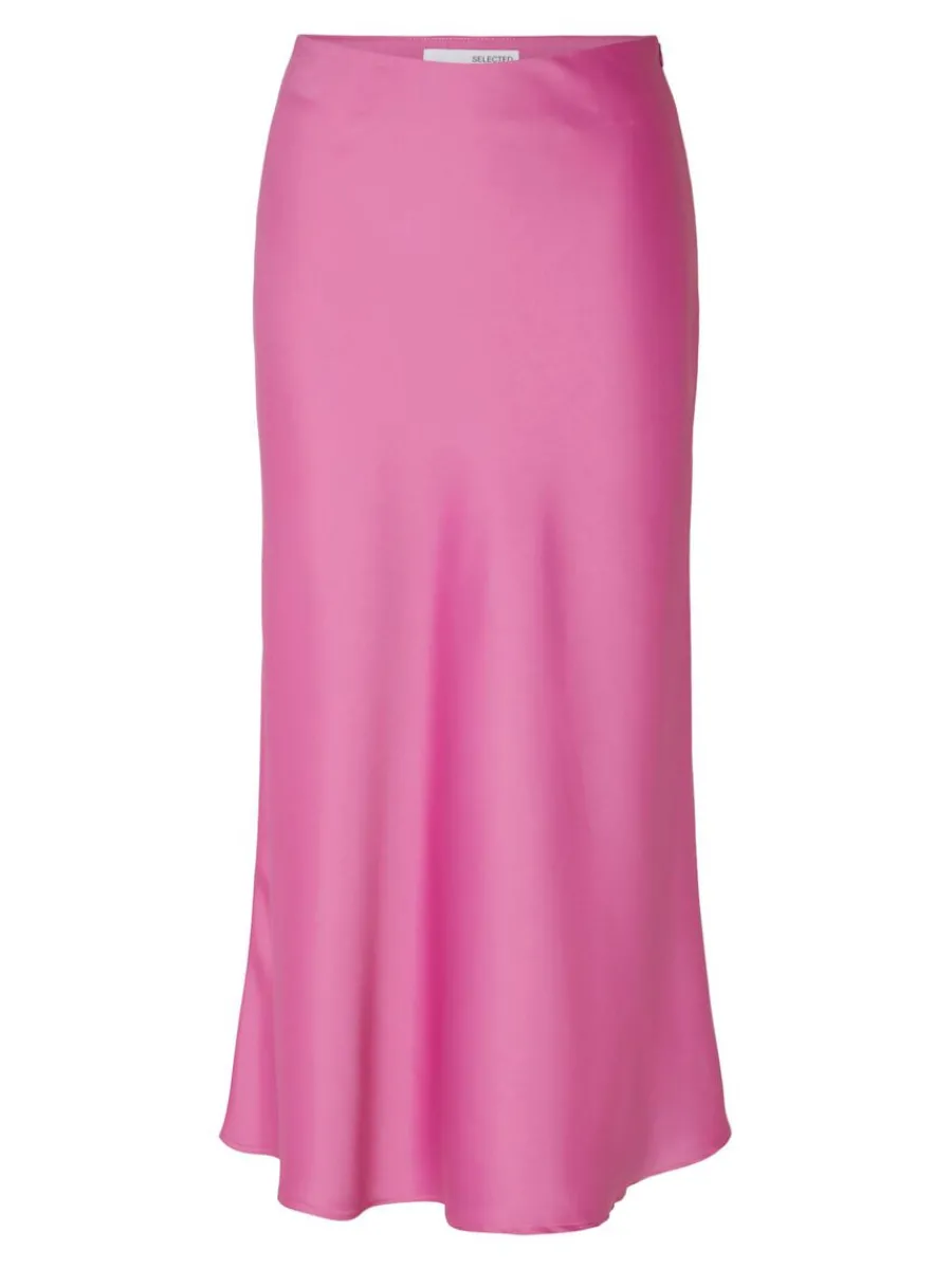 satin_midikjol_0-7.webp SELECTED SATIN MIDIKJOL Pink New