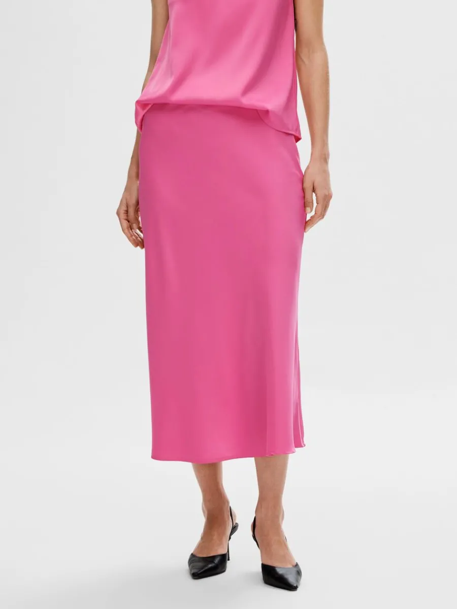 satin_midikjol_1-7.webp SELECTED SATIN MIDIKJOL Pink New