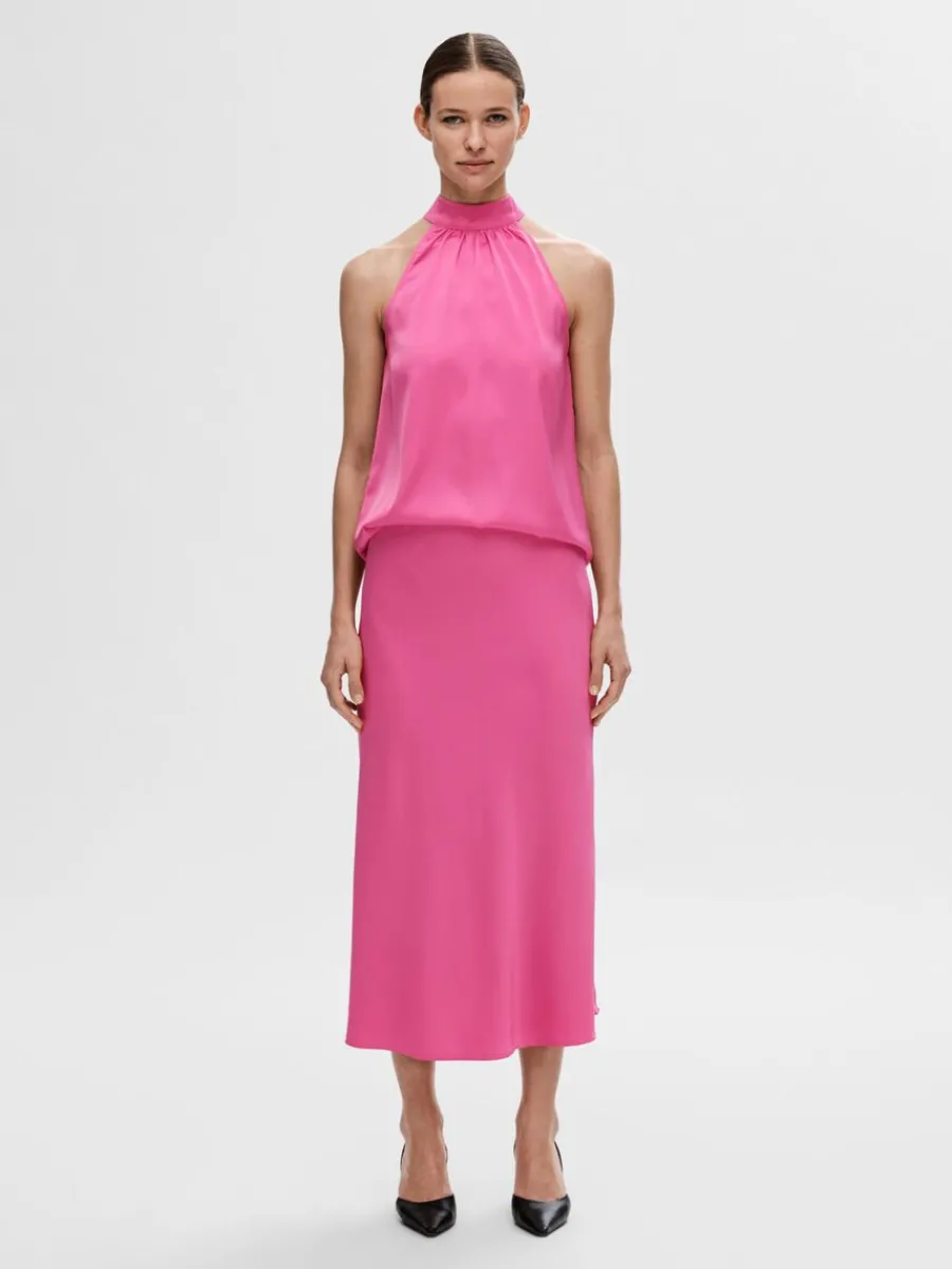 satin_midikjol_2-7.webp SELECTED SATIN MIDIKJOL Pink New