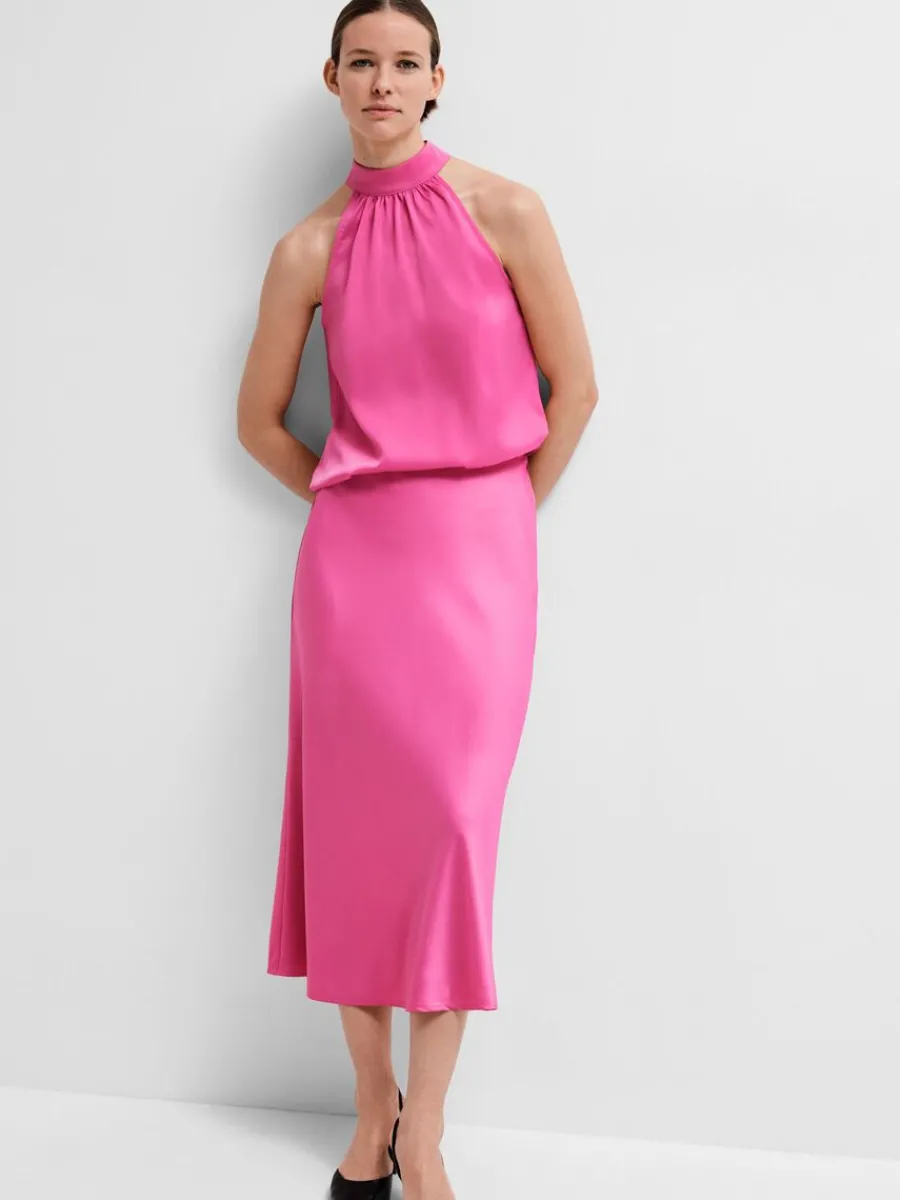 satin_midikjol_3-7.webp SELECTED SATIN MIDIKJOL Pink New