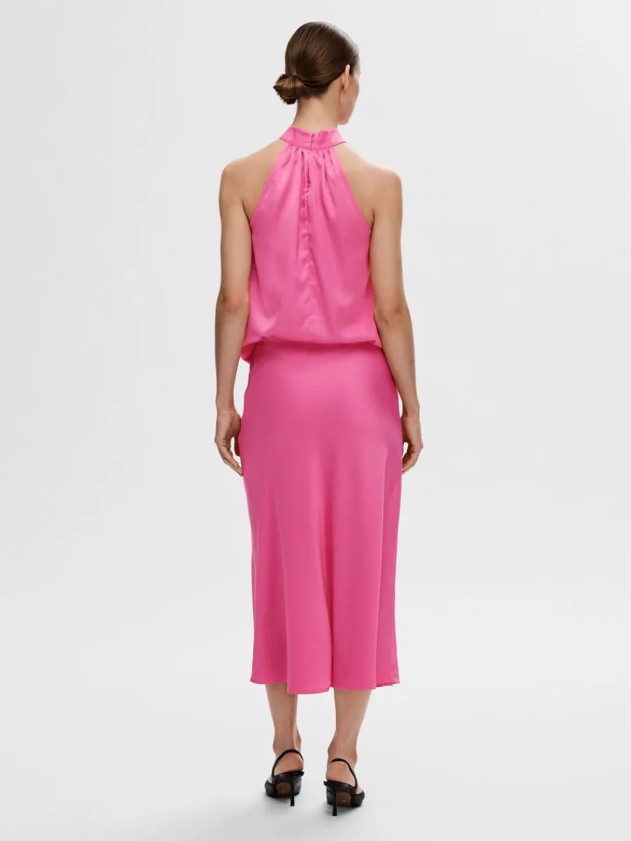 satin_midikjol_5-6.webp SELECTED SATIN MIDIKJOL Pink New