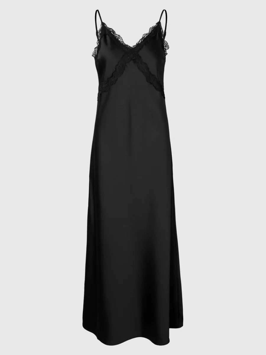 satinspets_slipklnning_5.webp SELECTED SATINSPETS SLIP-KLÄNNING Black Shop