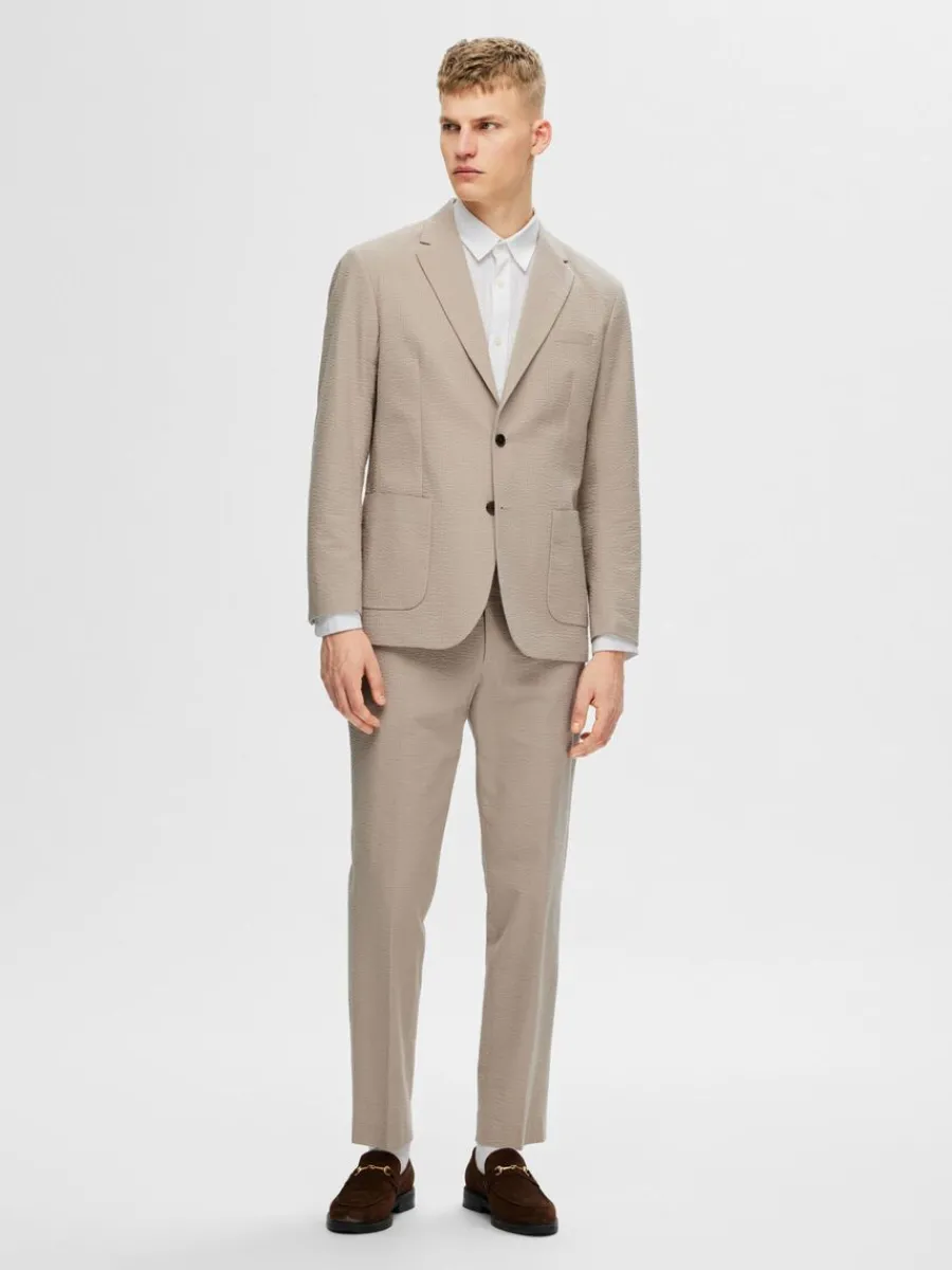 seersucker_kostymbyxor_2.webp SELECTED SEERSUCKER KOSTYMBYXOR Beige Best Sale