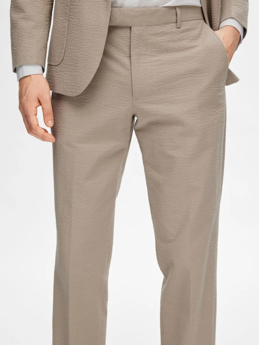 seersucker_kostymbyxor_5.webp SELECTED SEERSUCKER KOSTYMBYXOR Beige Best Sale
