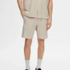SELECTED SEERSUCKER SHORTS Beige Cheap