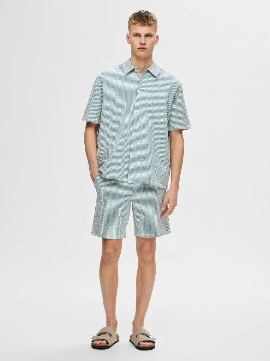seersucker_shorts_2-1.webp SELECTED SEERSUCKER SHORTS Blue Store