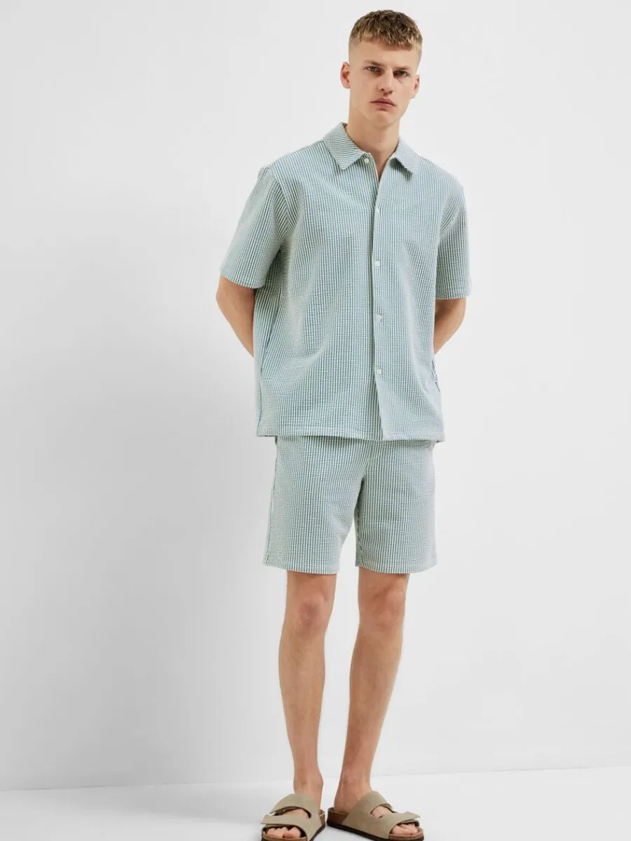 seersucker_shorts_3-1.webp SELECTED SEERSUCKER SHORTS Blue Store