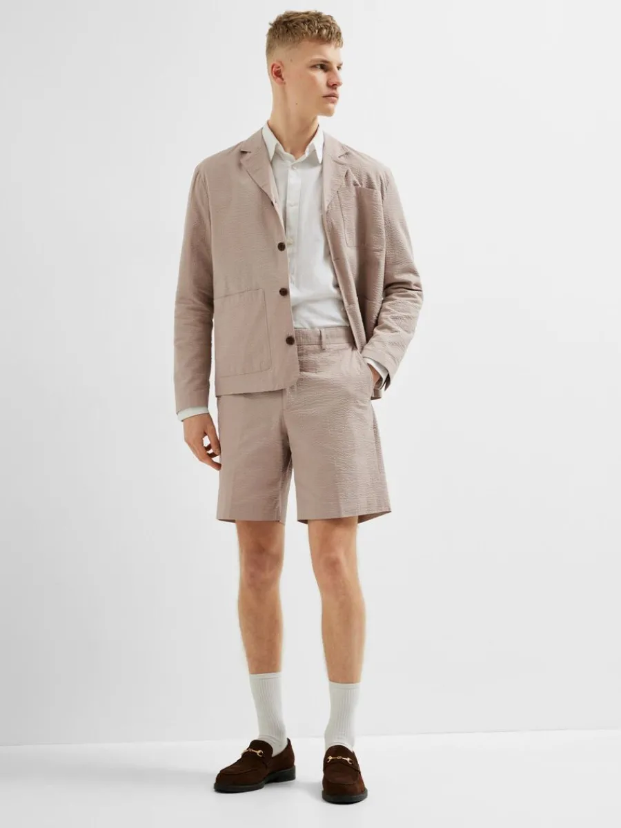 seersucker_shorts_3-3.webp SELECTED SEERSUCKER SHORTS Beige Fashion