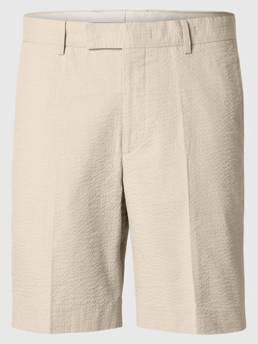 seersucker_shorts_4-3.webp SELECTED SEERSUCKER SHORTS Beige Fashion