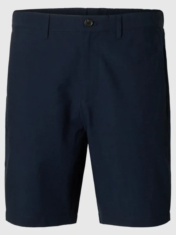 SELECTED SEERSUCKER SHORTS Blue Clearance