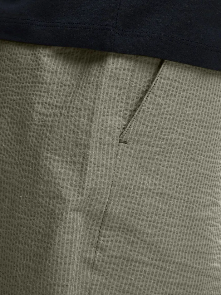 seersucker_shorts_5-6.webp SELECTED SEERSUCKER SHORTS Green New
