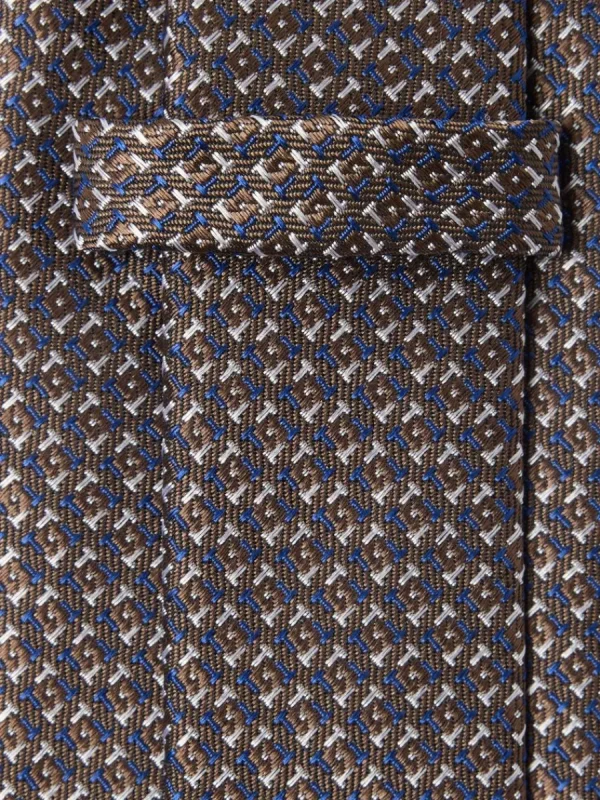 SELECTED 100% SIDEN SLIPS Brown Best Sale