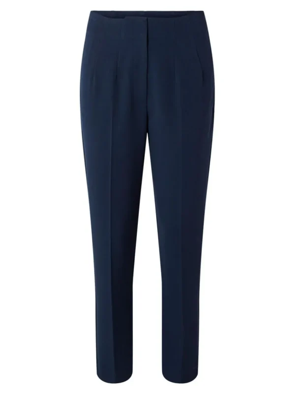 SELECTED SKRÄDDARSYDDA - AVSMALNANDE BYXOR Blue Flash Sale