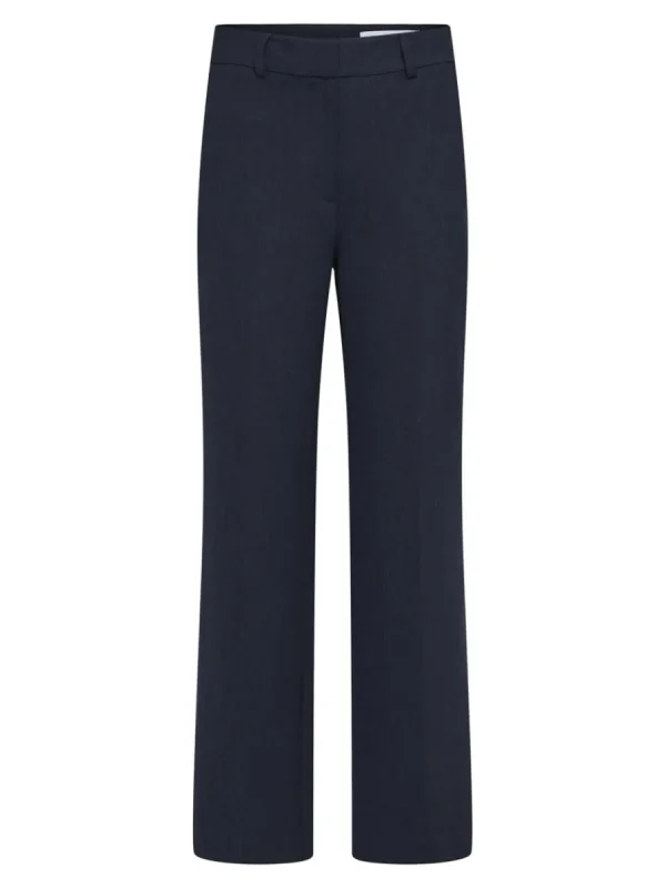 SELECTED SKRÄDDARSYDDA - BYXOR MED VIDA BEN Blue Shop