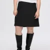 SELECTED SKRÄDDARSYDDA - MINIKJOL Black Cheap