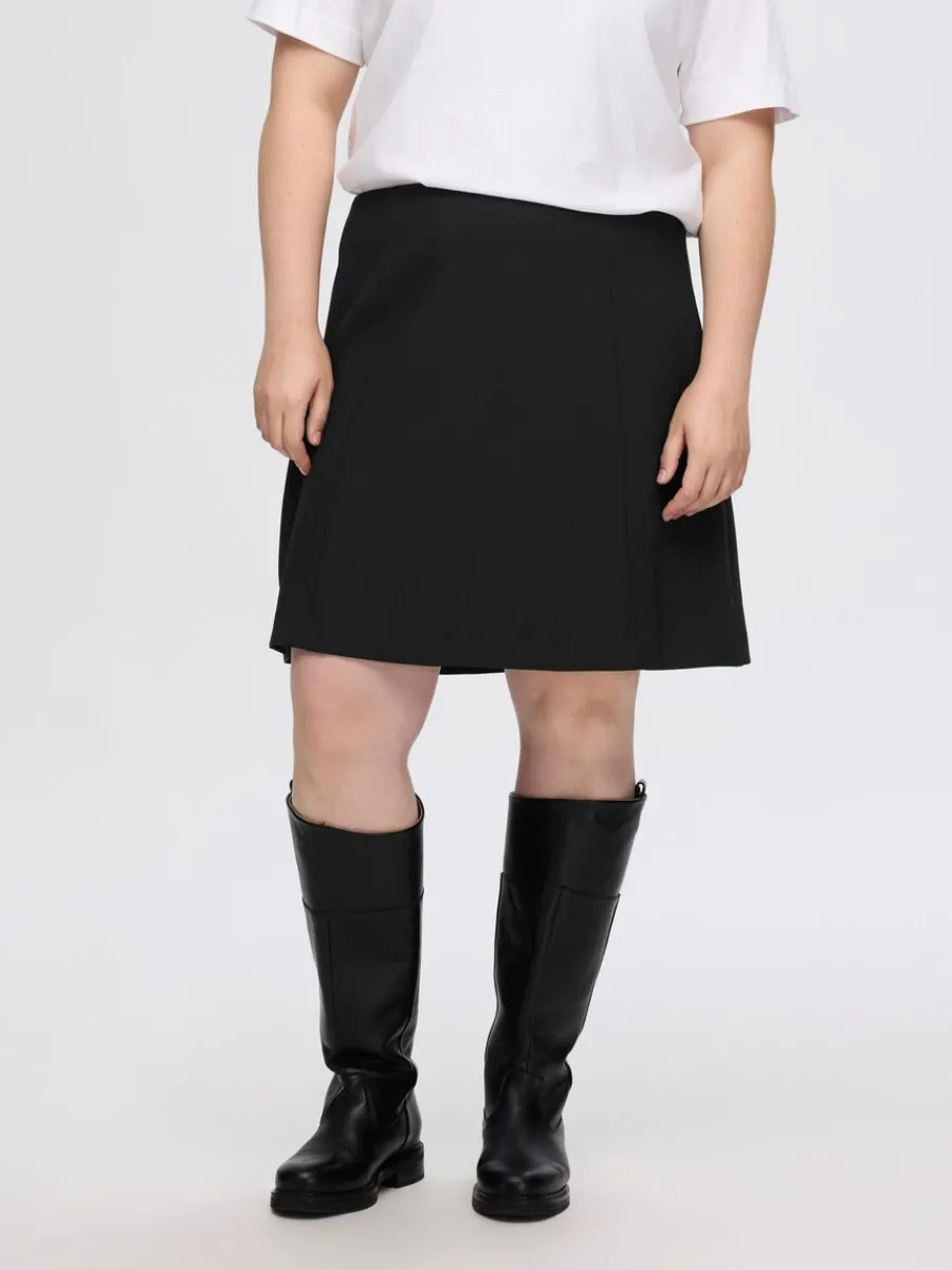 skrddarsydda__minikjol_0-3.webp SELECTED SKRÄDDARSYDDA - MINIKJOL Black Cheap