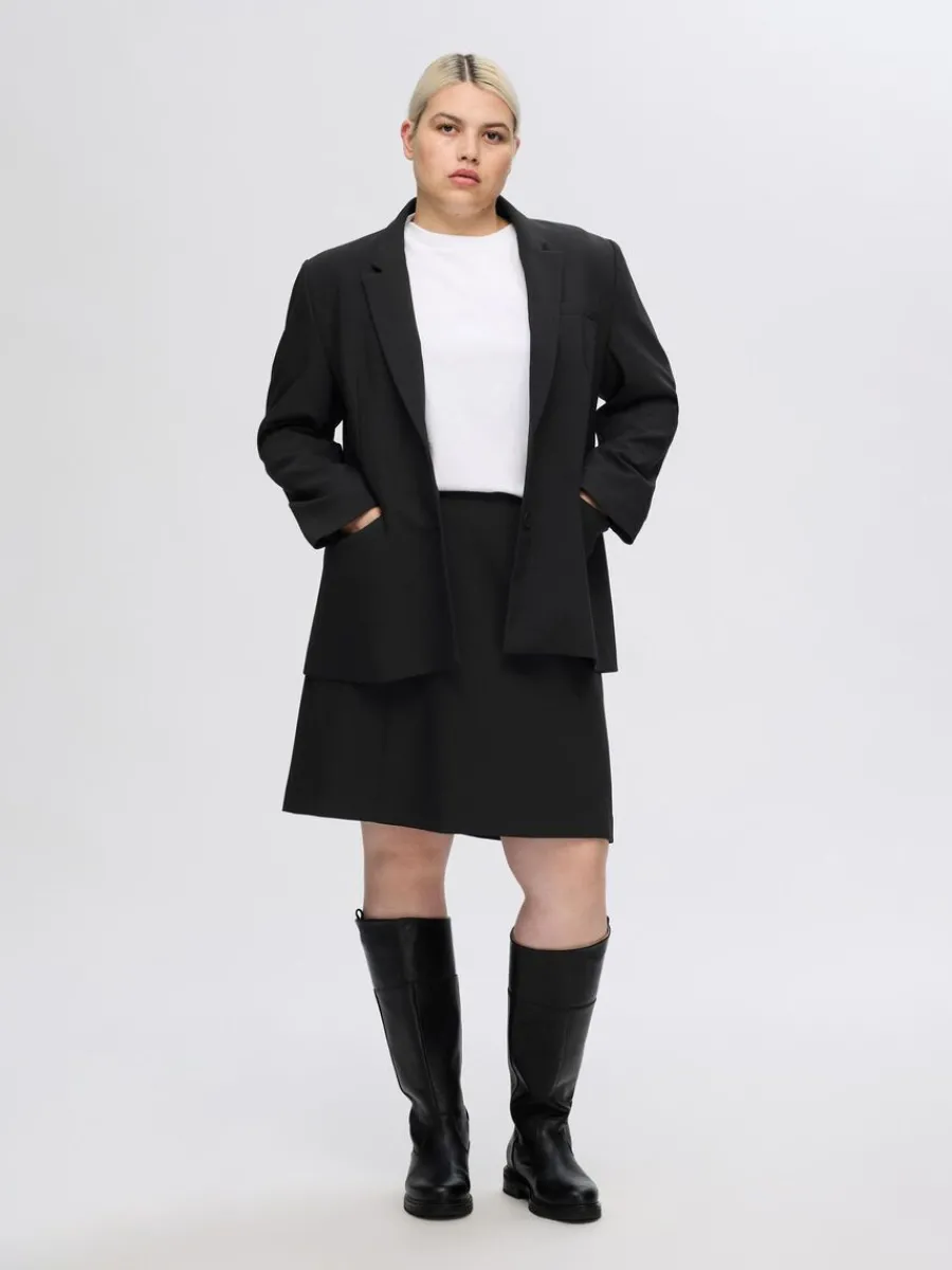 skrddarsydda__minikjol_1-3.webp SELECTED SKRÄDDARSYDDA - MINIKJOL Black Cheap
