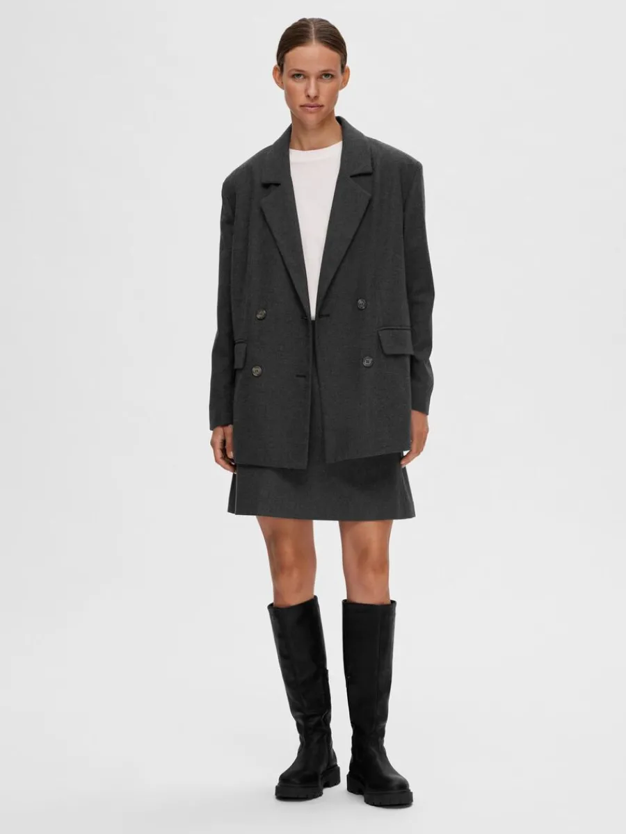 skrddarsydda__minikjol_1.webp SELECTED SKRÄDDARSYDDA - MINIKJOL Grey Discount