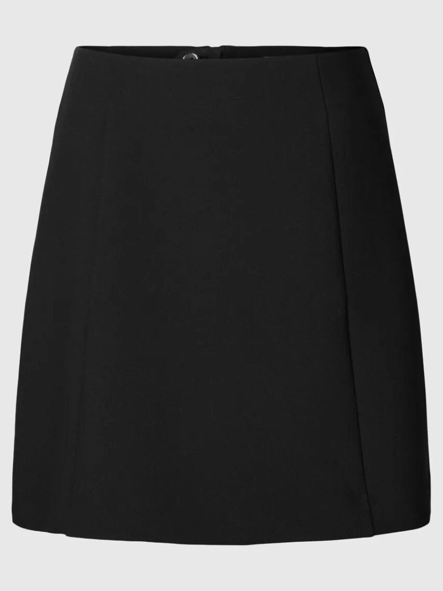 skrddarsydda__minikjol_2-2.webp SELECTED SKRÄDDARSYDDA - MINIKJOL Black Cheap